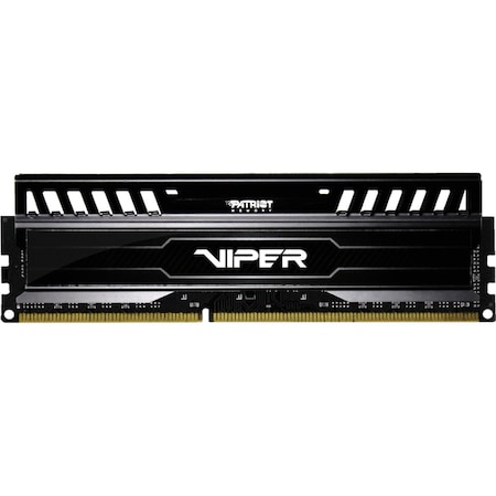 Patriot Memory Viper 3 Series, Black Mamba, Ddr3 8Gb 1600Mhz Module PV38G160C0